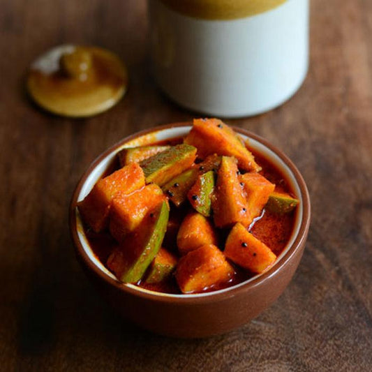 Cut Mango Pickle - 200G - Kaipunnyam