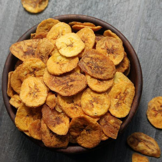 Ripe Banana Chips - 200g - Kaipunnyam