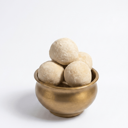 Kailpinni Porulvilangai snack pack with 5 pieces, traditional Indian crunchy snack from Kaipunnyam, shown in the image.