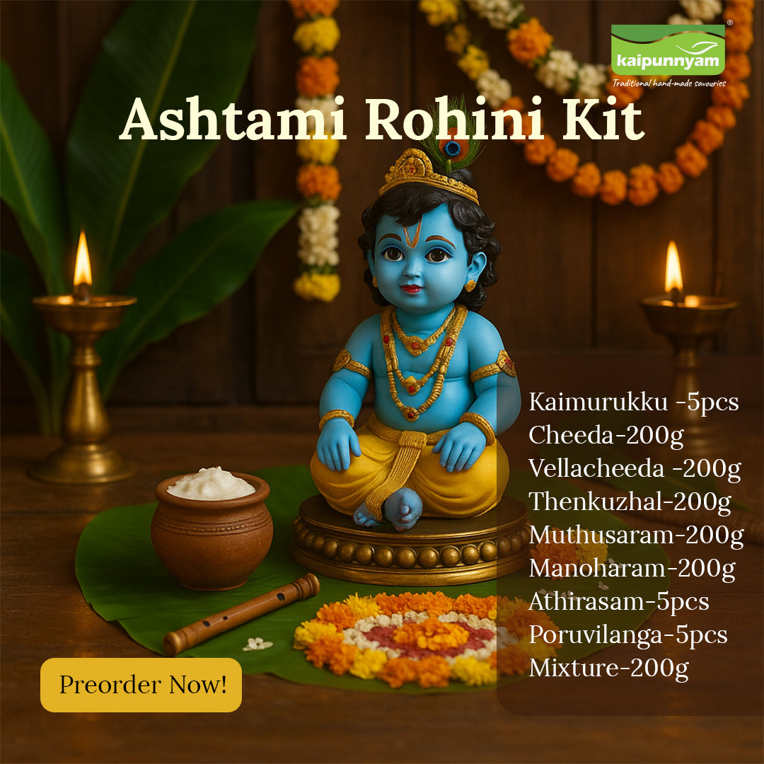 Ashttami Rohini Kit - Preorder