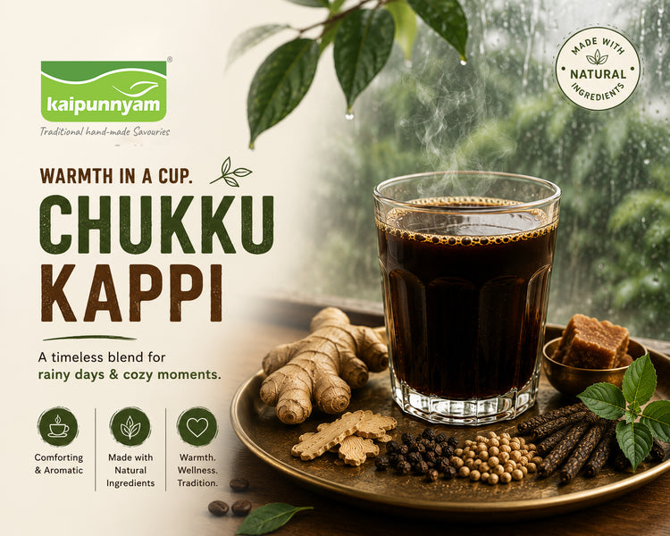 kaipunnyam dry ginger coffee