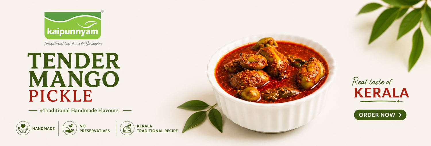 kaipunnyam-tender-mango-pickle