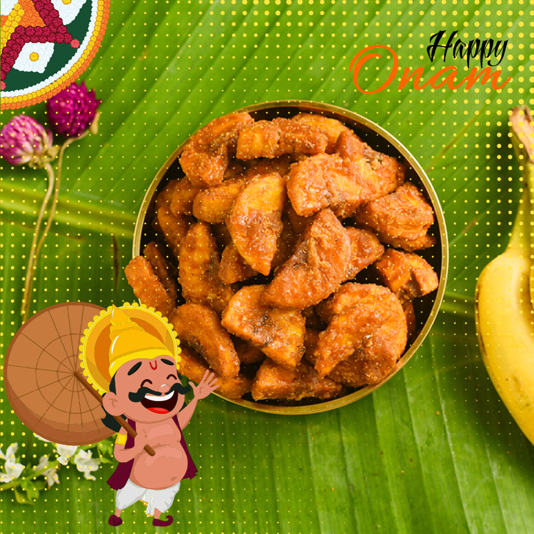 Sarkara Varatti (Jaggery Banana Chips) - 200g