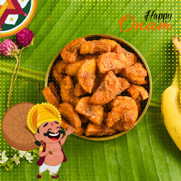 Sarkara Varatti (Jaggery Banana Chips) - 200g