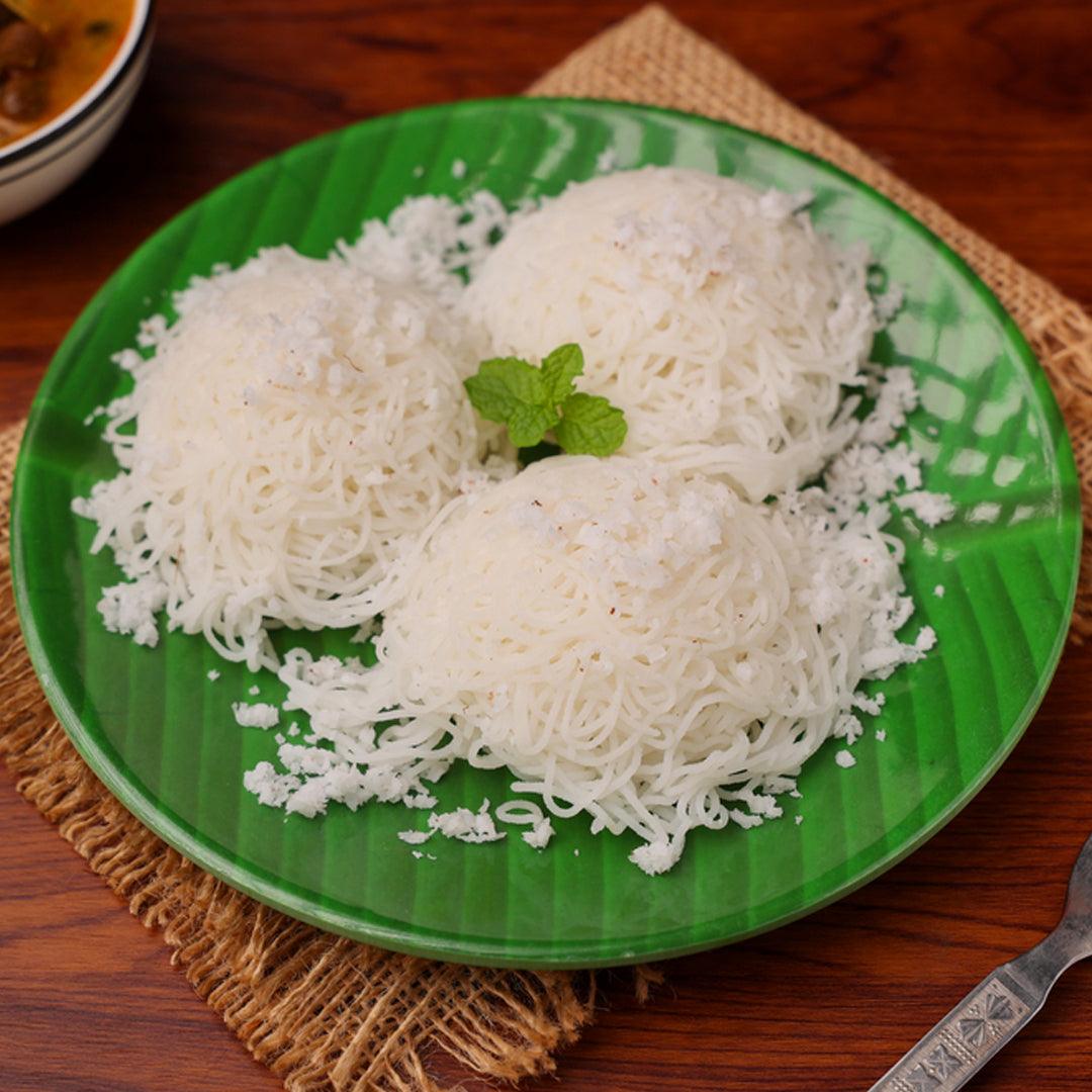 Roasted Rice Powder/Idiyappam/ Rice Flour(Finely Ground) -500g - Kaipunnyam