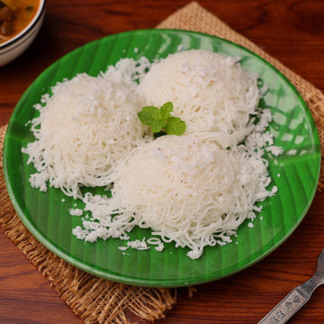 Roasted Rice Powder/Idiyappam/ Rice Flour(Finely Ground) -500g - Kaipunnyam