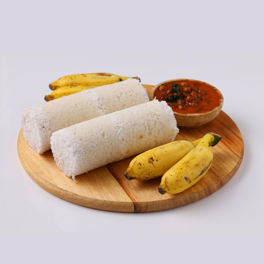Roasted Rice Powder/Rice Flour/Puttu Podi (Coarsely Ground,500gms) - Kaipunnyam