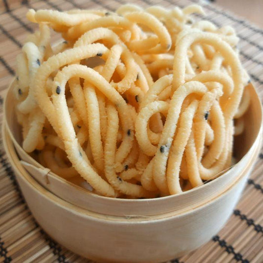 a close up of a bowl of food on a table 